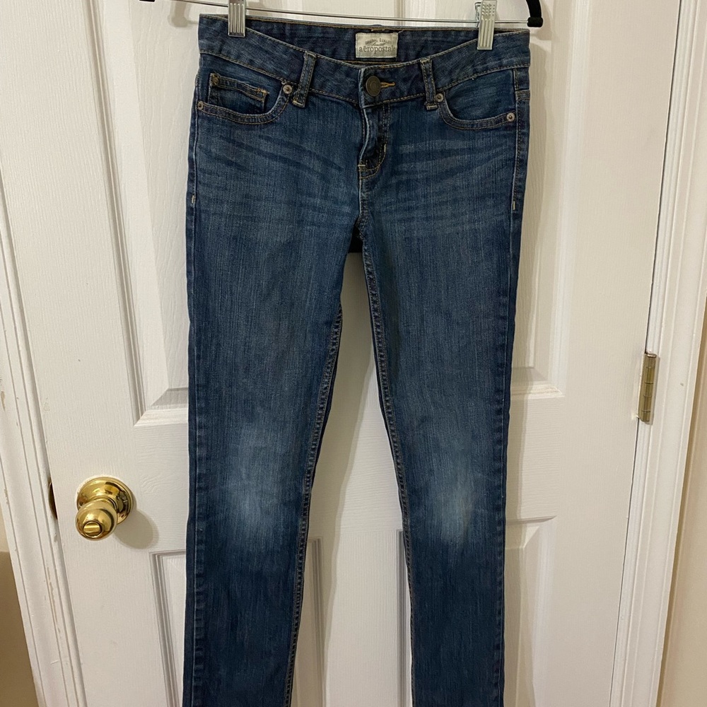 Aeropostale Bayla Skinny Jeans